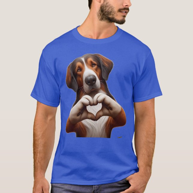 Camiseta DOGGIE Heart (Frente)
