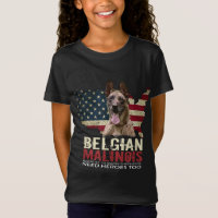 Doggie USA Dog Owner USA Lover Belga Malinois Fu