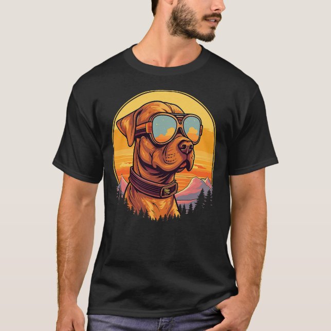 Camiseta Doggles goggles skydiving and ski dog lovers funny (Frente)