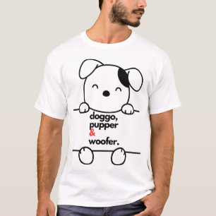 Camiseta Doggo Ptop e Woofer T-Shirt