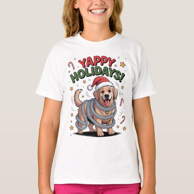 Camiseta Doggone Merry (Frente)