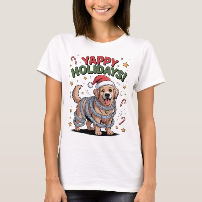 Camiseta Doggone Merry (Frente)