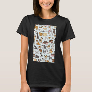 Camiseta Doggy Doodle