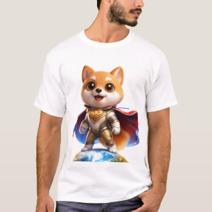 Camiseta DOGI Herói – Salve o Mundo