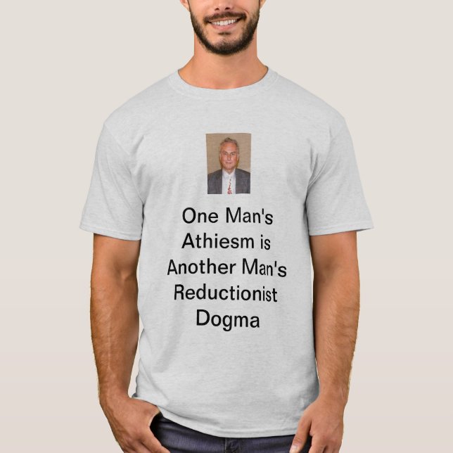 Camiseta Dogma de Athiest (Frente)