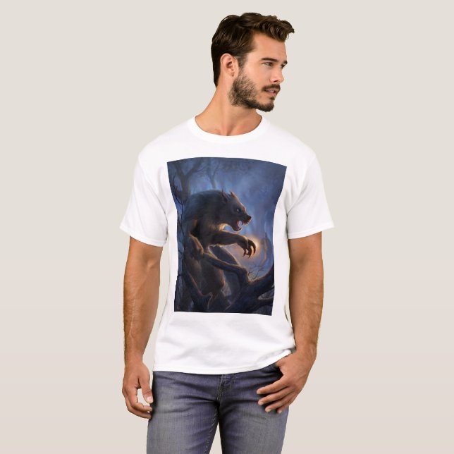 Camiseta Dogman de Michigan (Frente Completa)