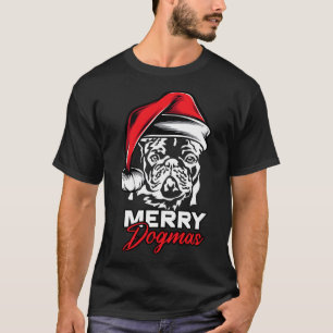 Camiseta Dogmas Bulldogue Francês Frenchie Natal