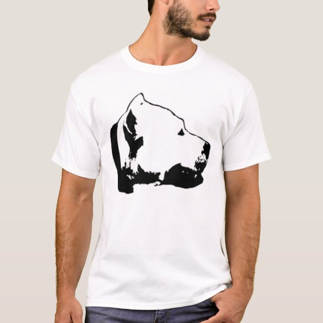 Camiseta Dogo Argentino (Frente)