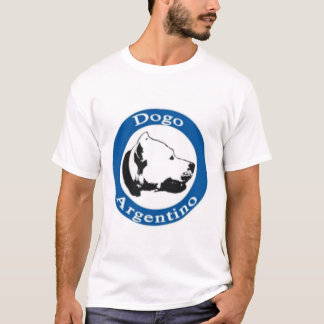 Camiseta Dogo Argentino