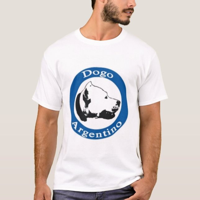Camiseta Dogo Argentino (Frente)