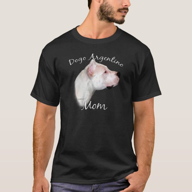 Camiseta Dogo Argentino Mãe 2 (Frente)