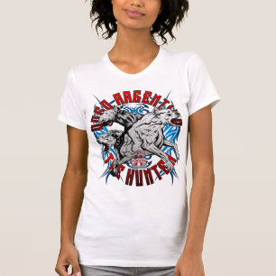 Camiseta Dogo Argentino o caçador