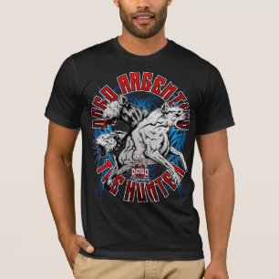 Camiseta Dogo Argentino o caçador