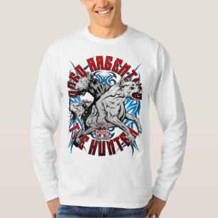 Camiseta Dogo Argentino o caçador