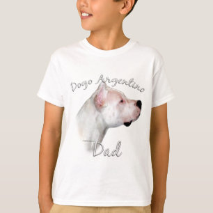 Camiseta Dogo Argentino Pai 2