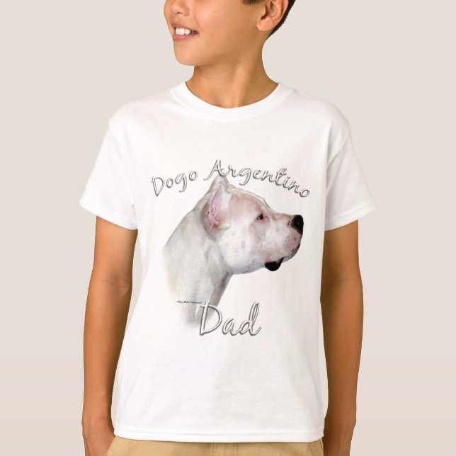 Camiseta Dogo Argentino Pai 2 (Frente)