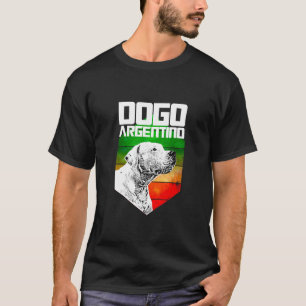 Camiseta Dogo Argentino Retro