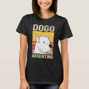 Camiseta Dogo Argentinos Dog Owner Argentino