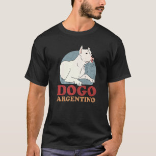 Camiseta Dogo Argentinos Dog Owner Argentino