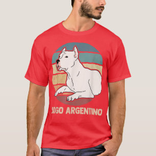 Camiseta Dogo Argentinos Proprietário do Cachorro Dogo Arge