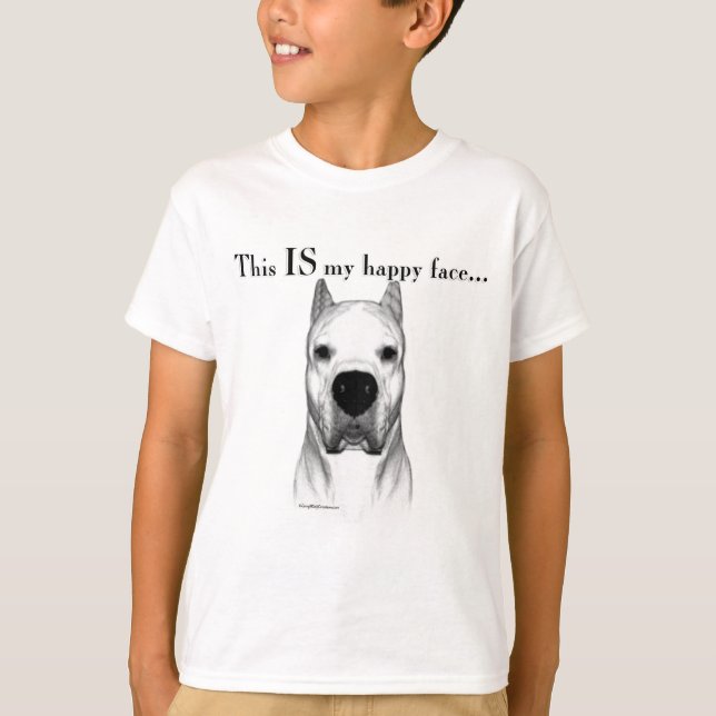 Camiseta Dogo Happy Face (Frente)