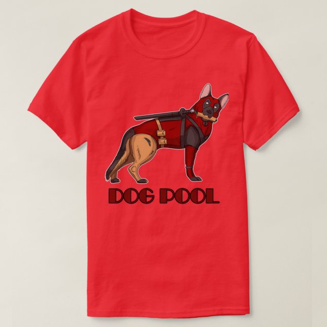 Camiseta Dogpool (Frente do Design)
