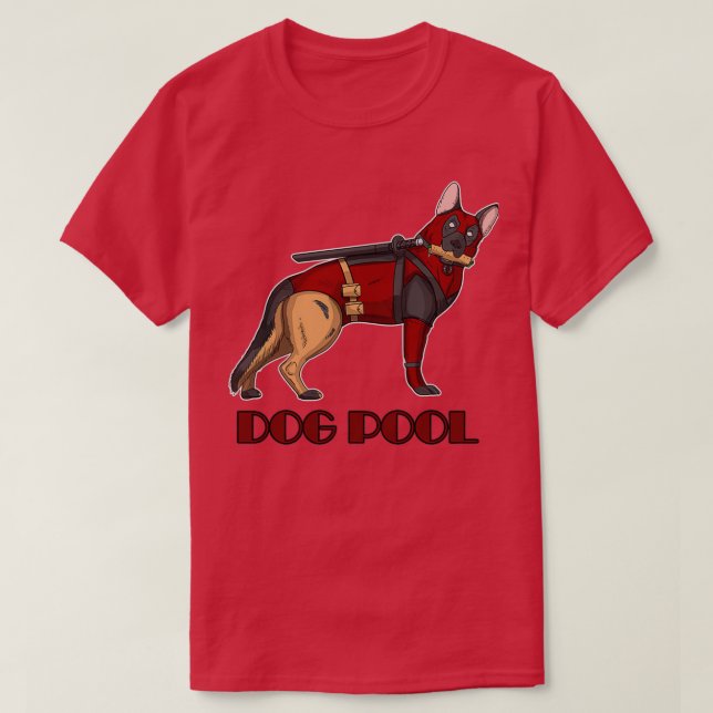 Camiseta Dogpool (Frente do Design)