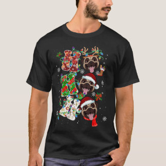 Camiseta Dograças Engraçadas do Pug Amantes de Cachorro Cha