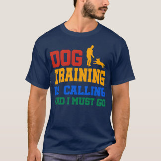 Camiseta Dogrando Está Chamando Família de Amigos Dograiner