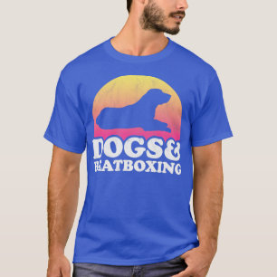 Camiseta Dogs e Beatboxing Dog and Beatbox Gift