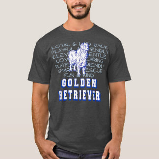 Camiseta Dogs Ouro Retriever Cão Raça Presente Animal