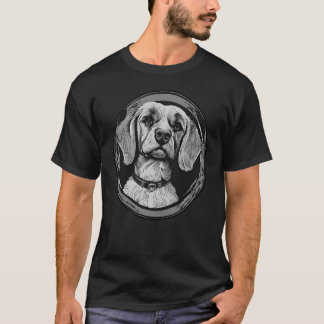 Camiseta Dogs Paws Dog School Animal Protection presente en