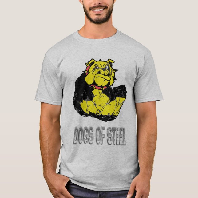 CAMISETA DOGSOFSTEEL2 (Frente)