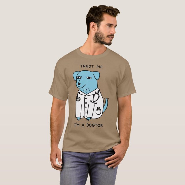 Camiseta Dogtor (Frente Completa)