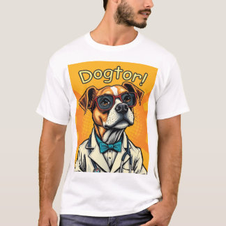 Camiseta Dogtor está aqui