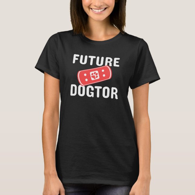 Camiseta Dogtor Futuro (Frente)