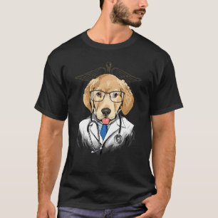 Camiseta Dogtor Labrador Retriever Vet Doctor Physician Pet