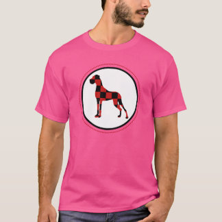 Camiseta Dogue Alemão Bullet