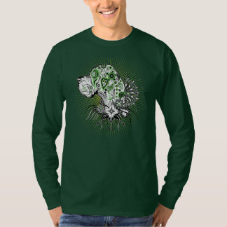 Camiseta Dogue Alemão Caveira