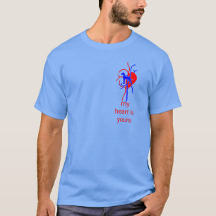 Camiseta Dogue Alemão no meu coração