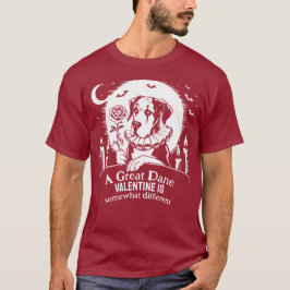 Camiseta Dogue Alemão Valentina 