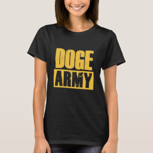 Camiseta Dogue Army Engraçado Presente Para Ventiladores D