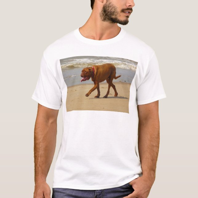 Camiseta dogue de bordeaux (Frente)