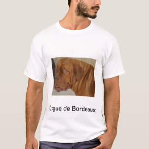 Camiseta Dogue de Bordeaux