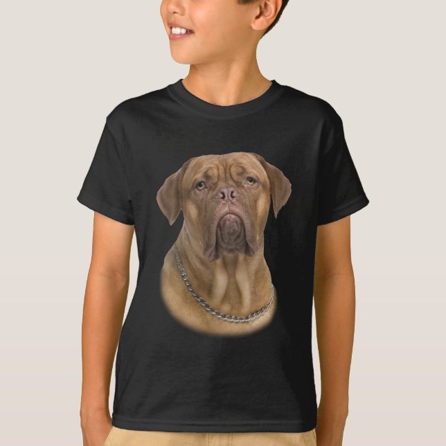 Camiseta Dogue De Bordeaux (Frente)