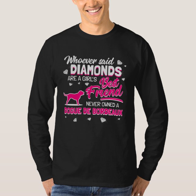 Camiseta Dogue de Bordeaux  2 (Frente)