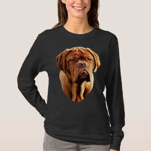 Camiseta Dogue De Bordeaux - Cão Mastiff Francês