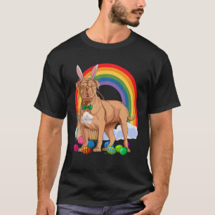 Camiseta Dogue De Bordeaux — Coelhinho De Ovos De Páscoa
