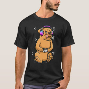 Camiseta Dogue De Bordeaux Dog Video Game Fren