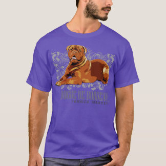 Camiseta Dogue de Bordeaux French Mastiff (10)